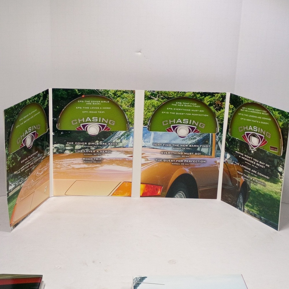 Chasing Classic Cars (16 DVD, 2012) Automotive Documentary Wayne Carini - Picture 8 of 13